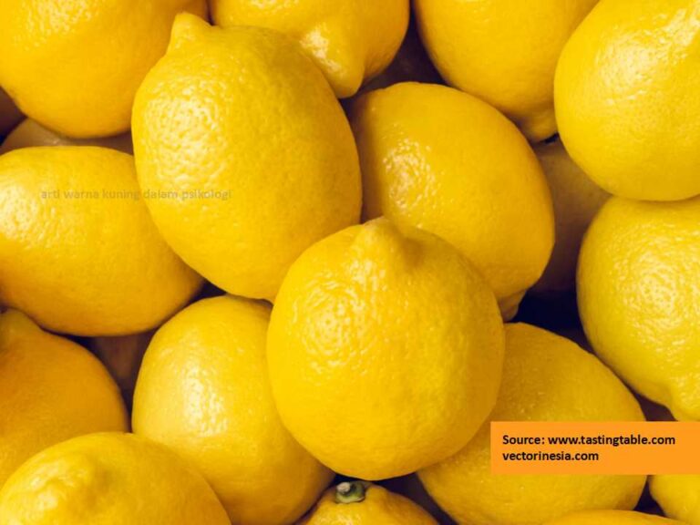 Arti Warna Kuning dalam Psikologi: Kreatif Banget Ternyata